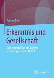 Cover von Erkenntnis und Gesellschaft