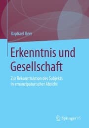 Cover von Erkenntnis und Gesellschaft
