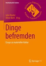 Cover von Dinge befremden