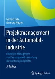 Cover von Projektmanagement in der Automobilindustrie