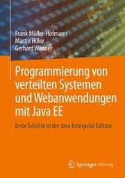 Cover von Programmierung von verteilten Systemen und Webanwendungen mit Java EE
