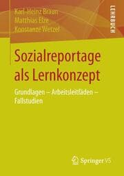 Cover von Sozialreportage als Lernkonzept