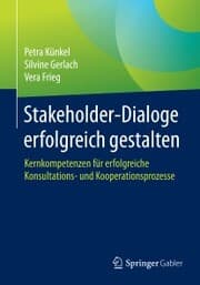 Cover von Stakeholder-Dialoge erfolgreich gestalten