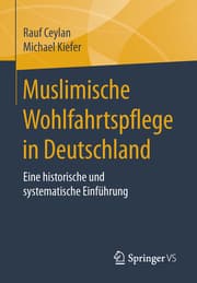 Cover von Muslimische Wohlfahrtspflege in Deutschland