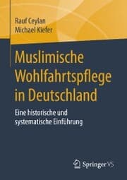 Cover von Muslimische Wohlfahrtspflege in Deutschland