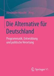 Cover von Die Alternative für Deutschland