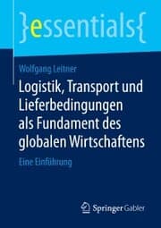 Cover von Logistik, Transport und Lieferbedingungen als Fundament des globalen Wirtschaftens