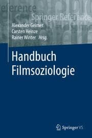 Cover von Handbuch Filmsoziologie 1/2