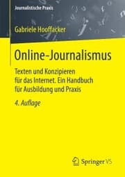 Cover von Online-Journalismus