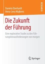 Cover von Die Zukunft der Führung