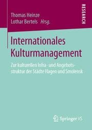 Cover von Internationales Kulturmanagement