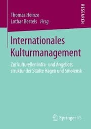 Cover von Internationales Kulturmanagement
