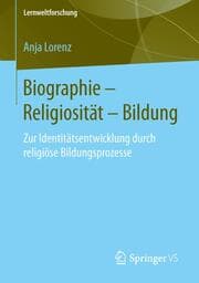 Cover von Biographie - Religiosität - Bildung