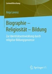 Cover von Biographie - Religiosität - Bildung