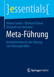 Cover von Meta-Führung