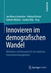 Cover von Innovieren im demografischen Wandel
