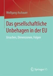 Cover von Das gesellschaftliche Unbehagen in der EU
