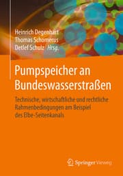 Cover von Pumpspeicher an Bundeswasserstraßen
