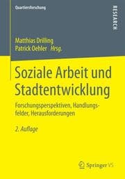 Cover von Soziale Arbeit und Stadtentwicklung