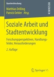 Cover von Soziale Arbeit und Stadtentwicklung