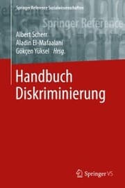 Cover von Handbuch Diskriminierung