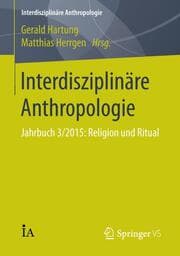 Cover von Interdisziplinäre Anthropologie