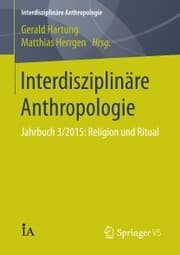 Cover von Interdisziplinäre Anthropologie