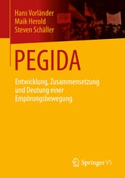 Cover von PEGIDA