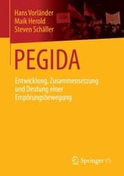 Cover von PEGIDA