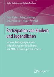 Cover von Partizipation von Kindern und Jugendlichen
