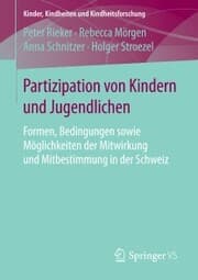 Cover von Partizipation von Kindern und Jugendlichen