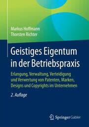 Cover von Geistiges Eigentum in der Betriebspraxis