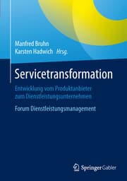 Cover von Servicetransformation