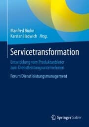 Cover von Servicetransformation