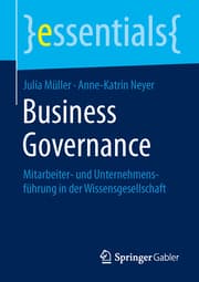 Cover von Business Governance
