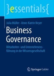 Cover von Business Governance