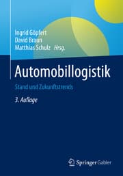 Cover von Automobillogistik