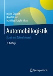 Cover von Automobillogistik