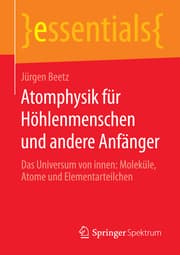 Cover von Atomphysik für Höhlenmenschen und andere Anfänger