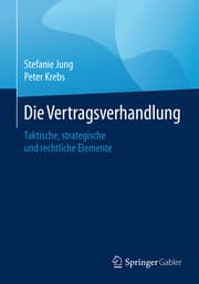 Cover von Die Vertragsverhandlung