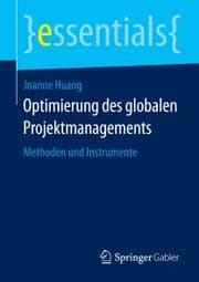 Cover von Optimierung des globalen Projektmanagements