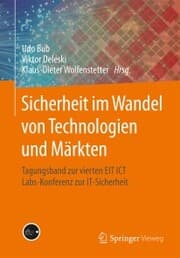 Cover von Sicherheit im Wandel von Technologien und Märkten