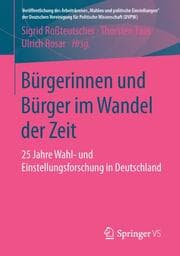 Cover von Bürgerinnen und Bürger im Wandel der Zeit