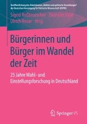 Cover von Bürgerinnen und Bürger im Wandel der Zeit