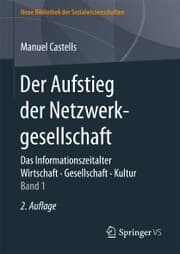 Cover von Der Aufstieg der Netzwerkgesellschaft