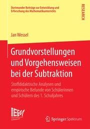 Cover von Grundvorstellungen und Vorgehensweisen bei der Subtraktion