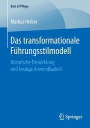 Cover von Das transformationale Führungsstilmodell