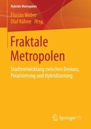 Cover von Fraktale Metropolen