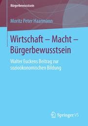 Cover von Wirtschaft - Macht - Bürgerbewusstsein