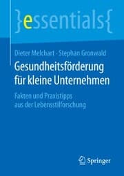 Cover von Gesundheitsförderung für kleine Unternehmen